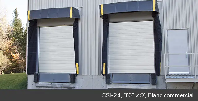 SSI-24, 8’6” x 9’, Blanc commercial