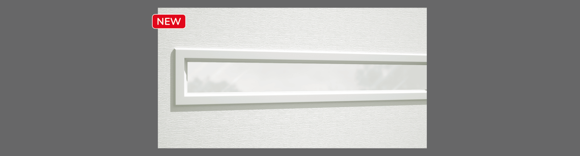 Slim Window, 40" x 7", available for door R-16