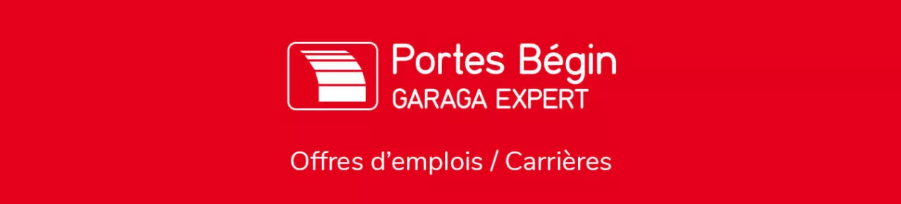 Bannière offre d'emploi